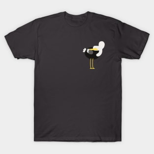 Nosy Ostrich T-Shirt